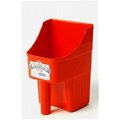 Miller Enclosed Feed Scoop Red 3 Quart - 150408 MI38119